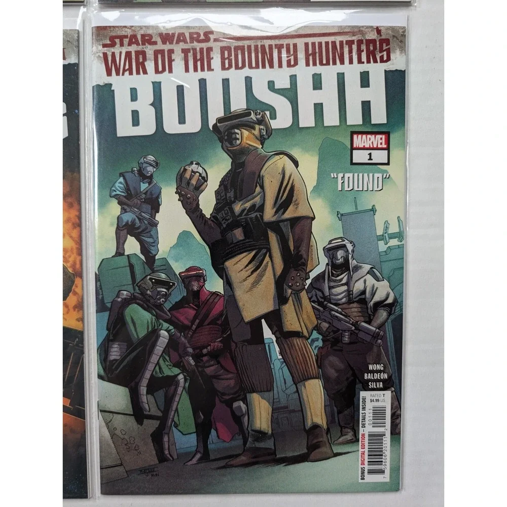 Star Wars War of the Bounty Hunters Issue #1 Variants‎ & Alpha Lot of 6 Marvel
